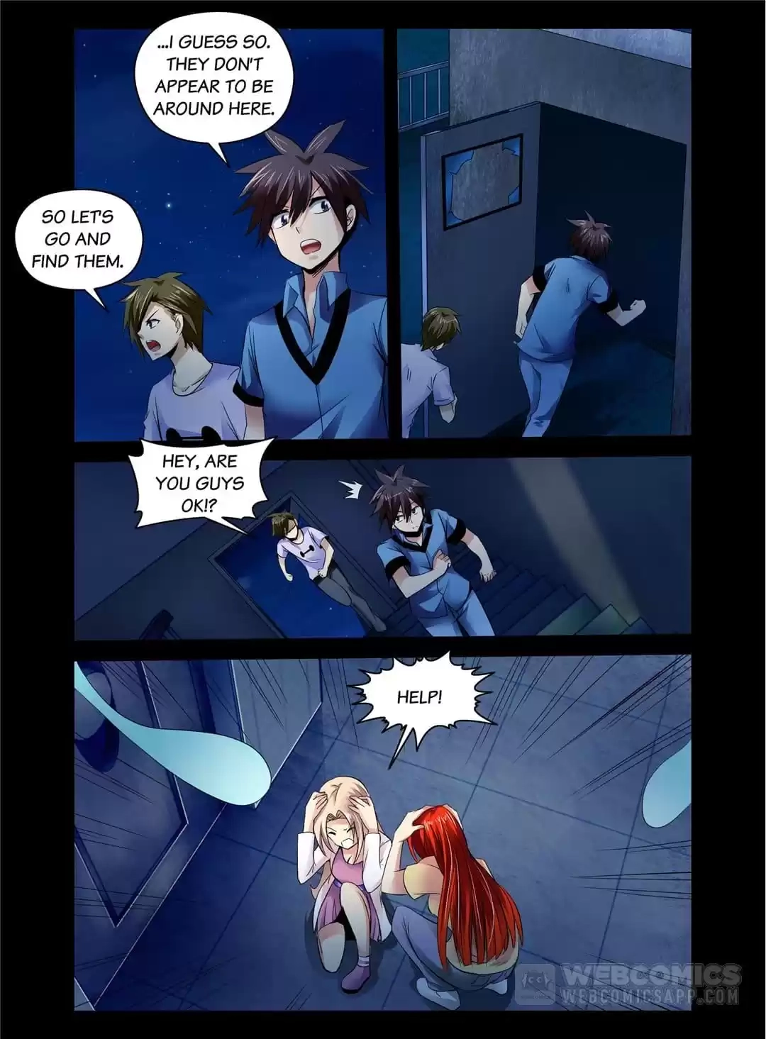 Read The Rogue Teacher chapter 70 image 4 on Lezhin