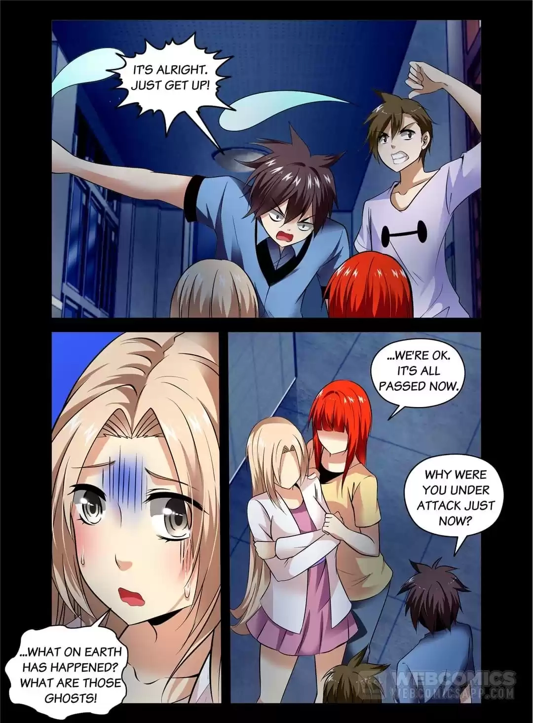 Read The Rogue Teacher chapter 70 image 5 on Lezhin