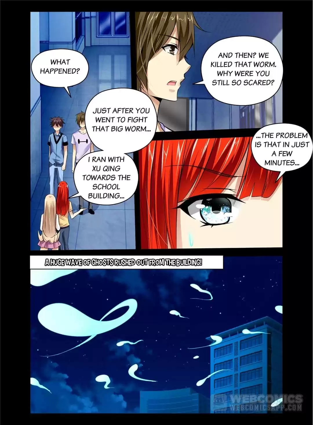 Read The Rogue Teacher chapter 70 image 6 on Lezhin