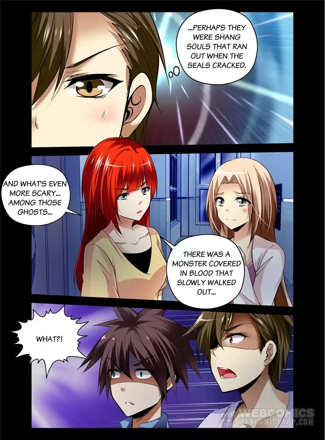 Read The Rogue Teacher chapter 70 image 7 on Lezhin