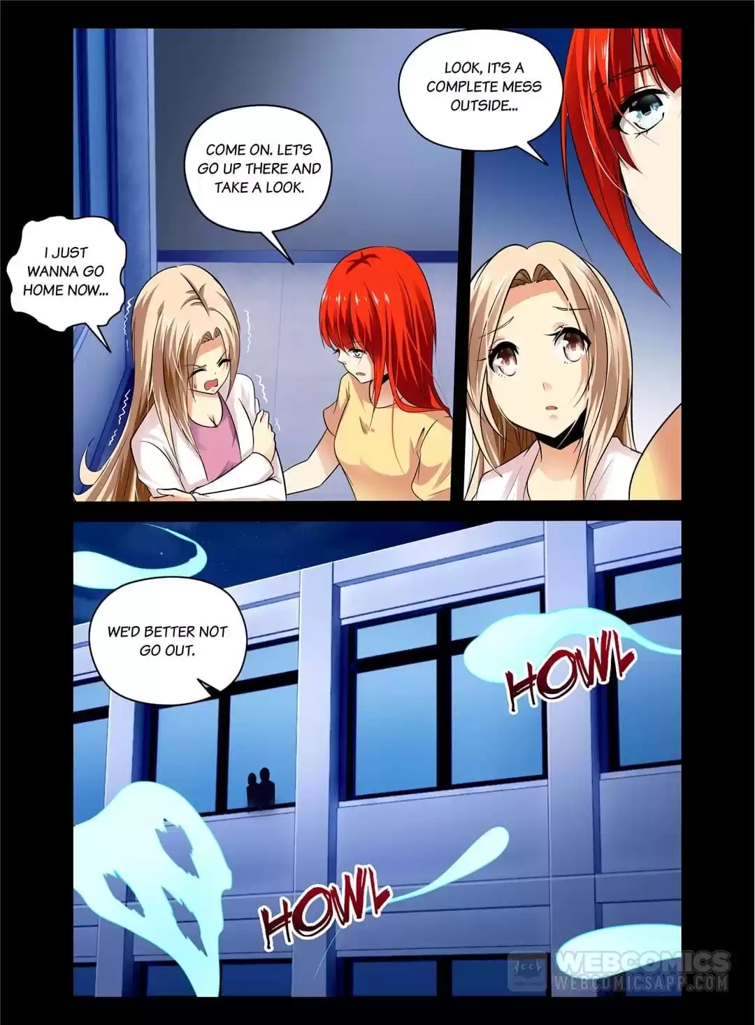 Read The Rogue Teacher chapter 71 image 1 on Lezhin