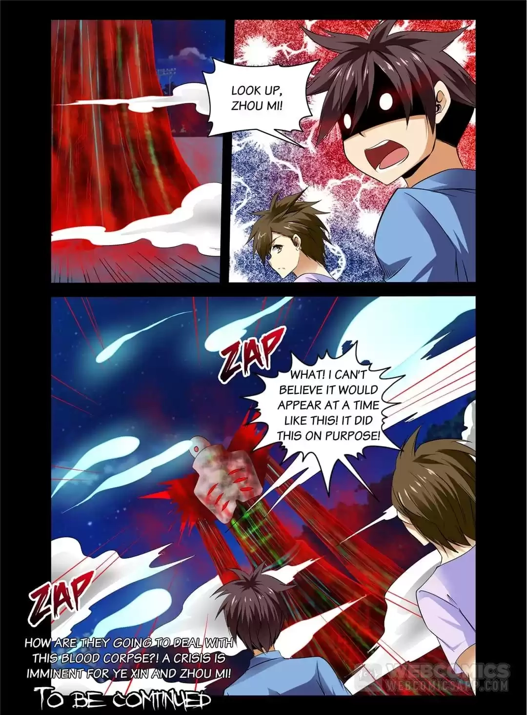 Read The Rogue Teacher chapter 71 image 10 on Lezhin