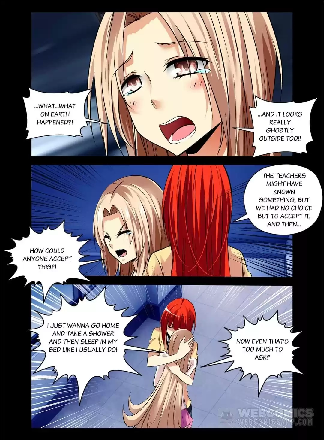 Read The Rogue Teacher chapter 71 image 2 on Lezhin