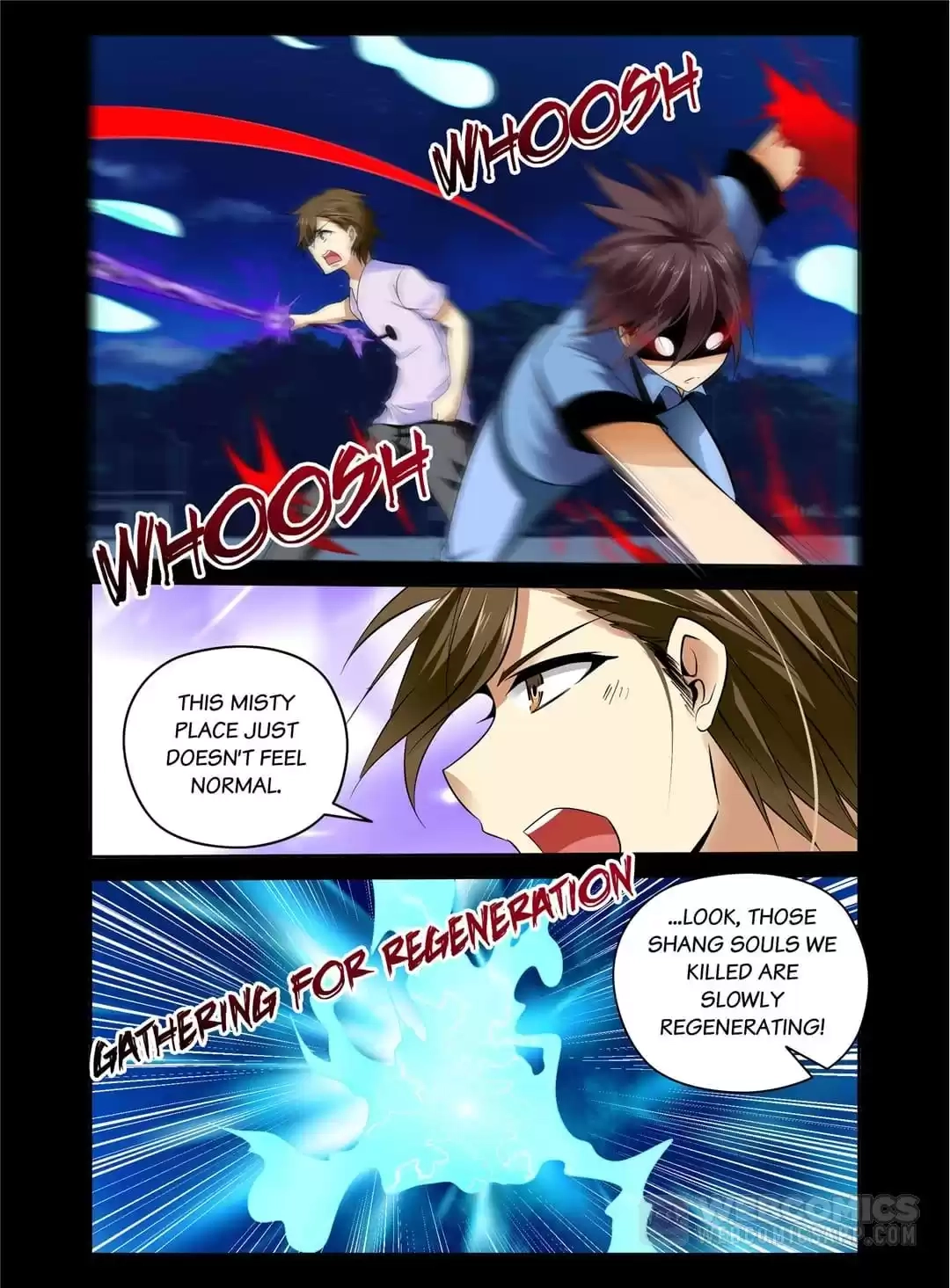 Read The Rogue Teacher chapter 71 image 4 on Lezhin