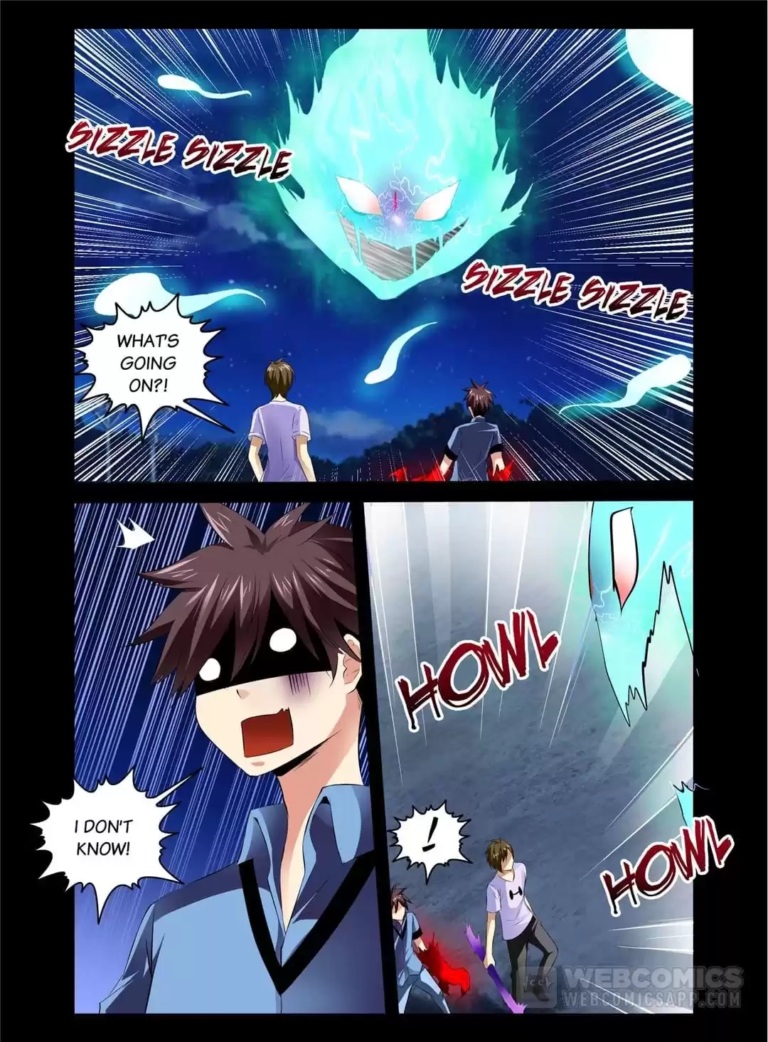 Read The Rogue Teacher chapter 71 image 5 on Lezhin