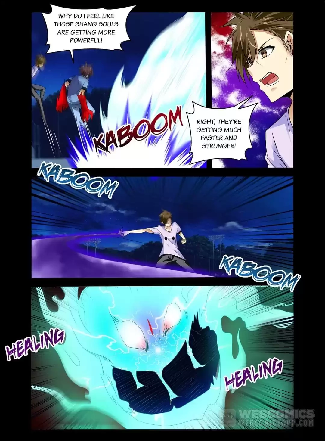 Read The Rogue Teacher chapter 71 image 6 on Lezhin