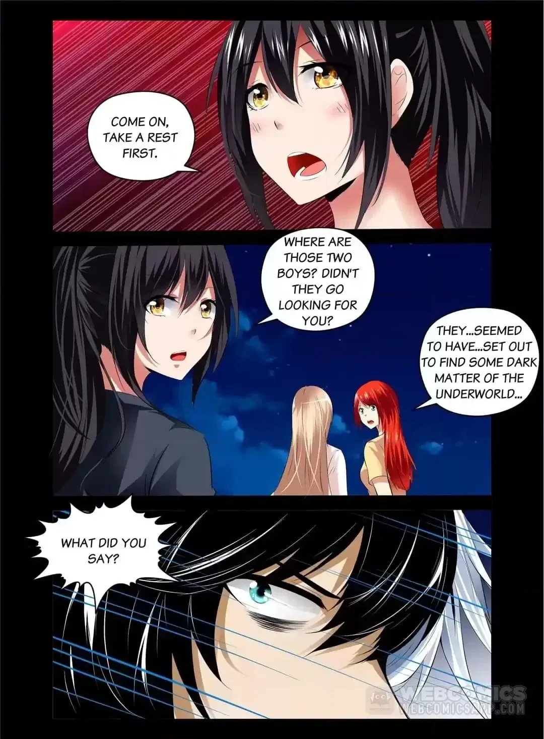Read The Rogue Teacher chapter 71 image 9 on Lezhin
