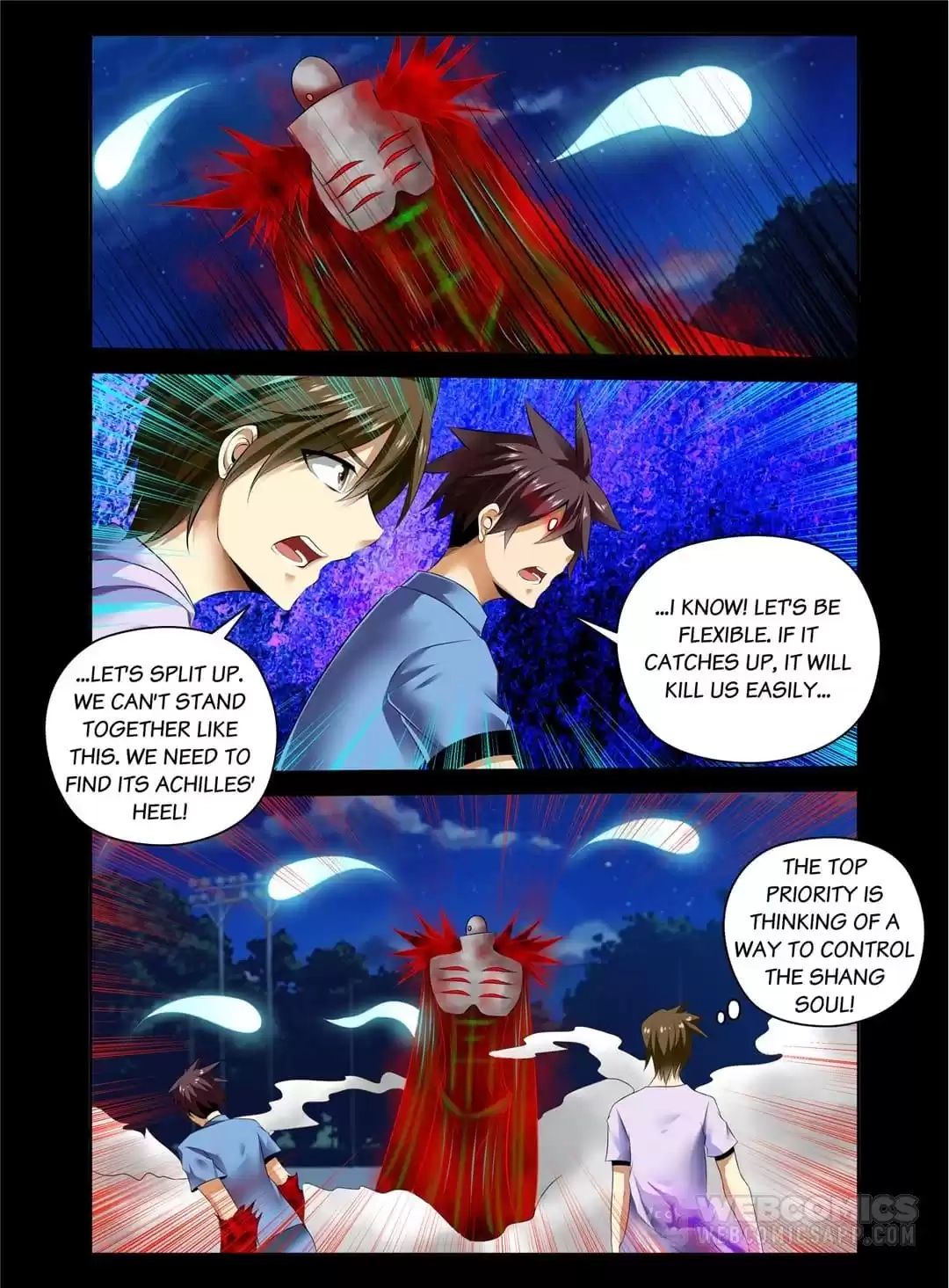 Read The Rogue Teacher chapter 72 image 3 on Lezhin