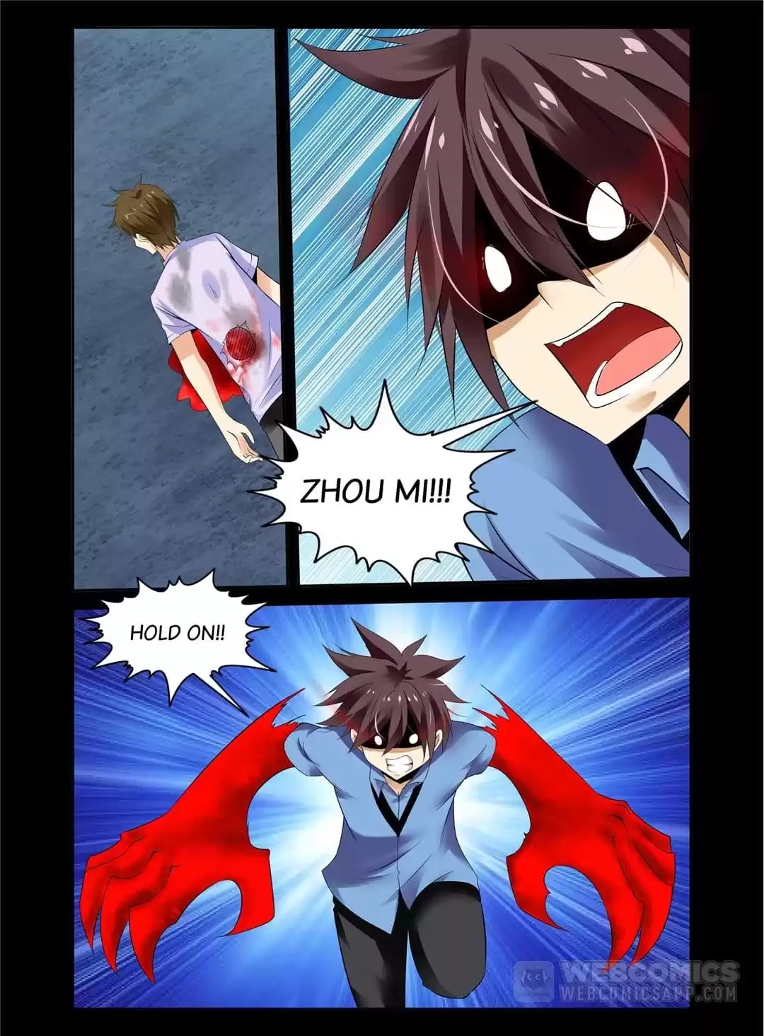 Read The Rogue Teacher chapter 73 image 1 on Lezhin