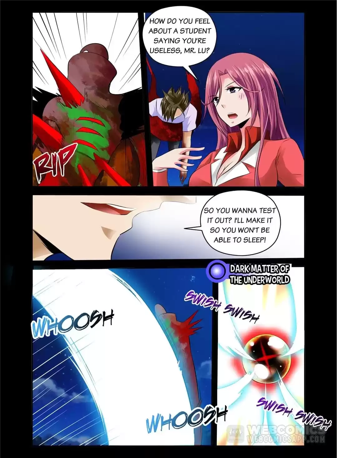 Read The Rogue Teacher chapter 73 image 10 on Lezhin