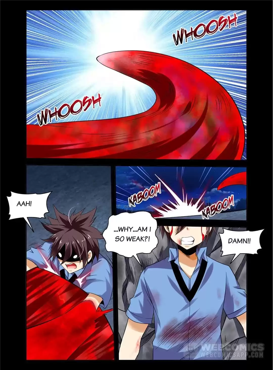 Read The Rogue Teacher chapter 73 image 3 on Lezhin