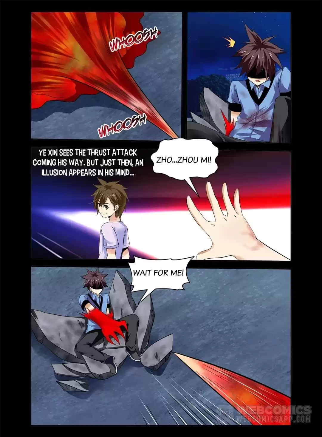 Read The Rogue Teacher chapter 73 image 4 on Lezhin