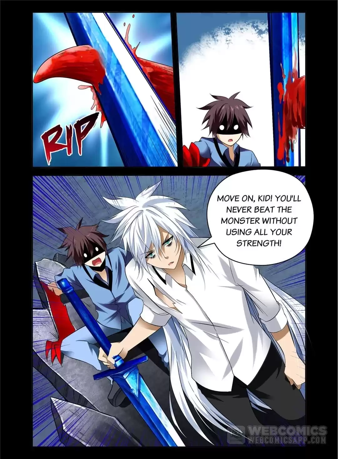 Read The Rogue Teacher chapter 73 image 5 on Lezhin