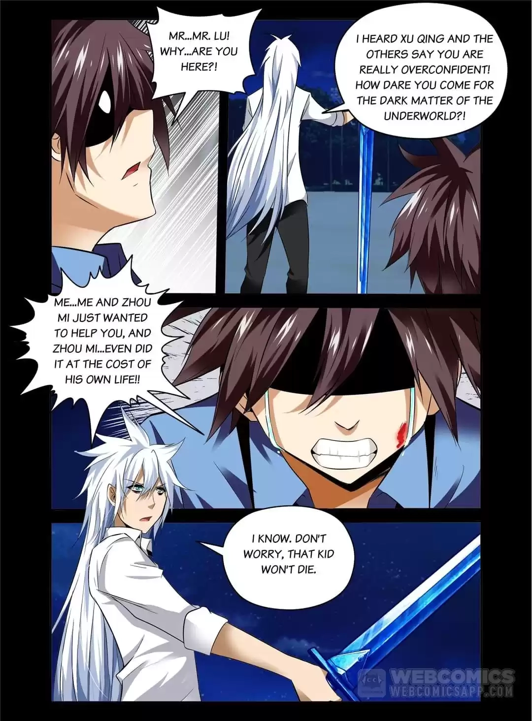 Read The Rogue Teacher chapter 73 image 6 on Lezhin