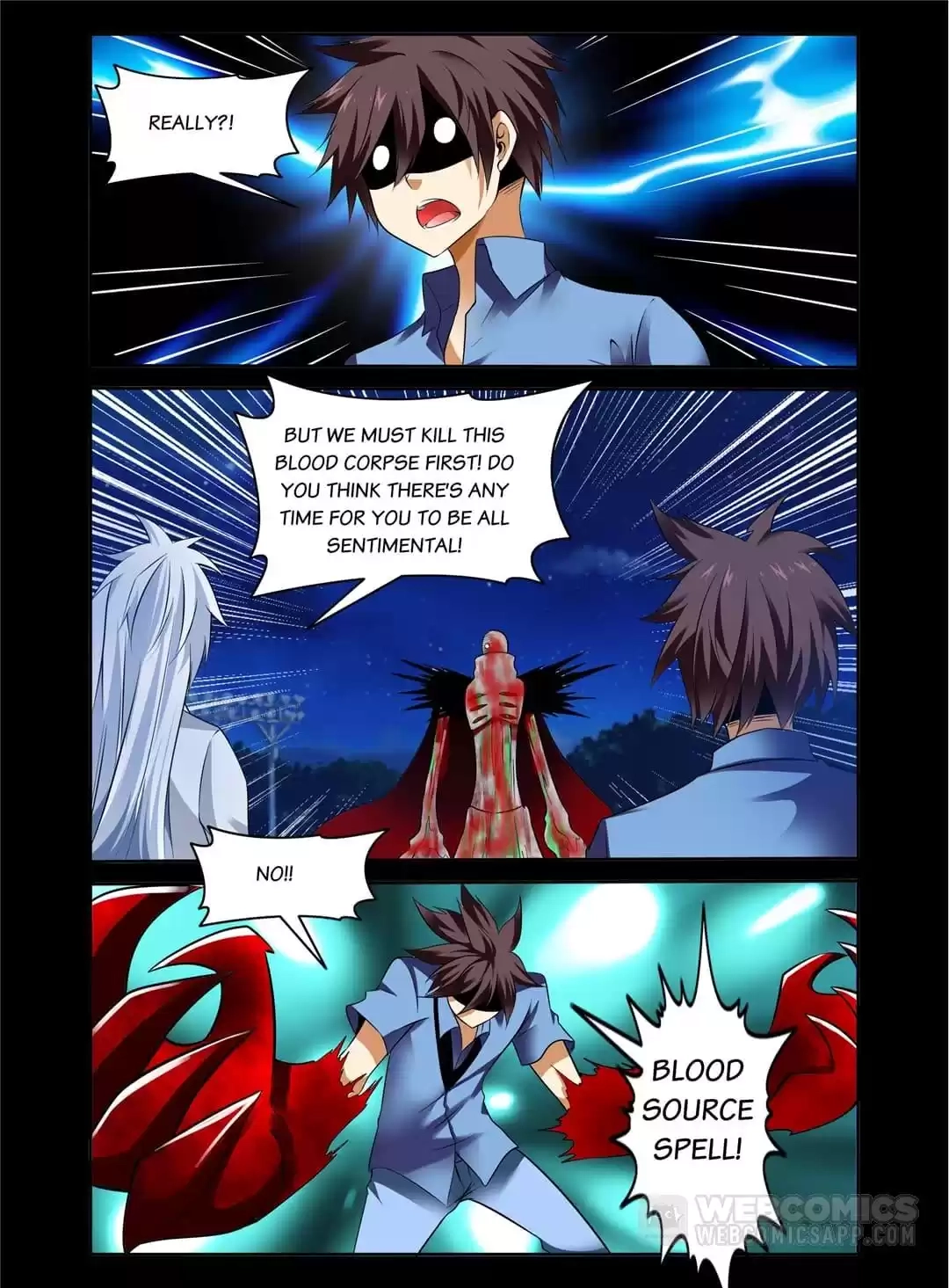 Read The Rogue Teacher chapter 73 image 7 on Lezhin