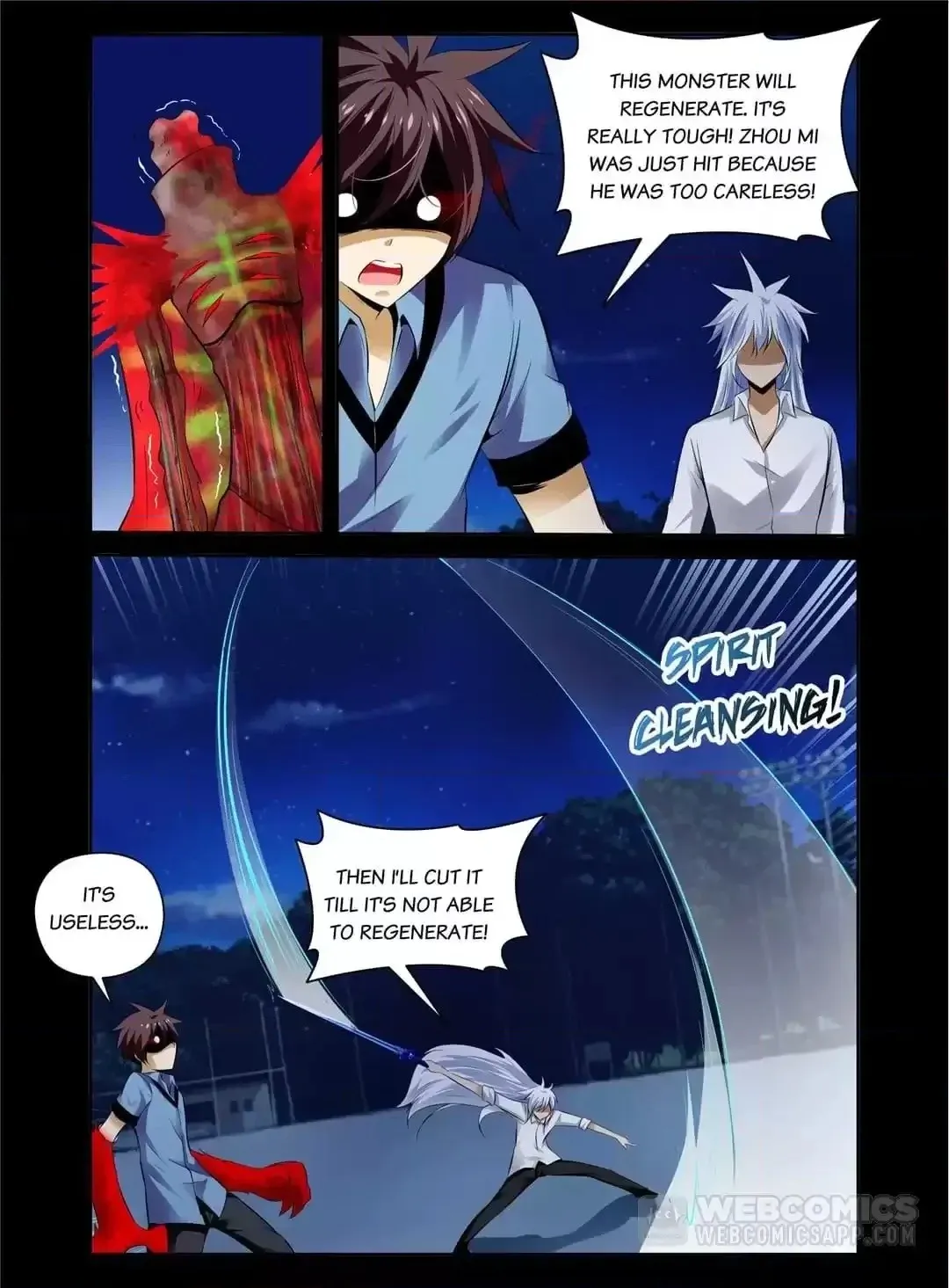 Read The Rogue Teacher chapter 73 image 9 on Lezhin