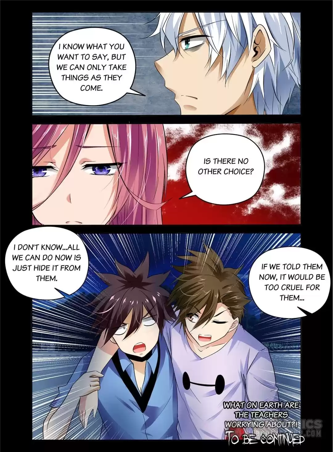 Read The Rogue Teacher chapter 74 image 10 on Lezhin