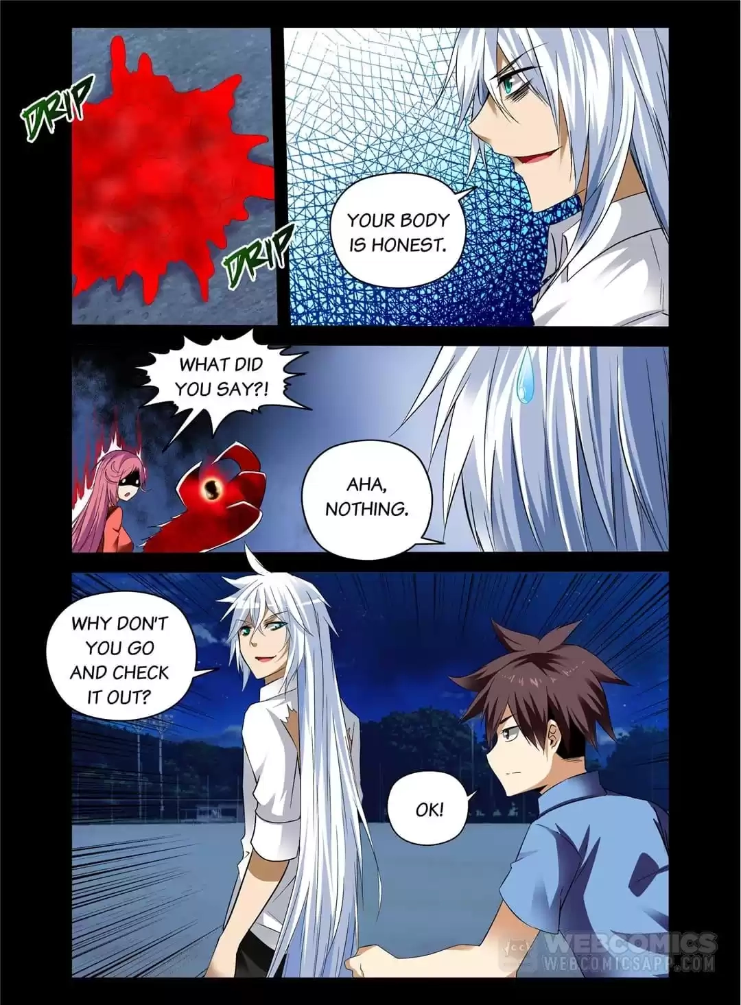 Read The Rogue Teacher chapter 74 image 4 on Lezhin