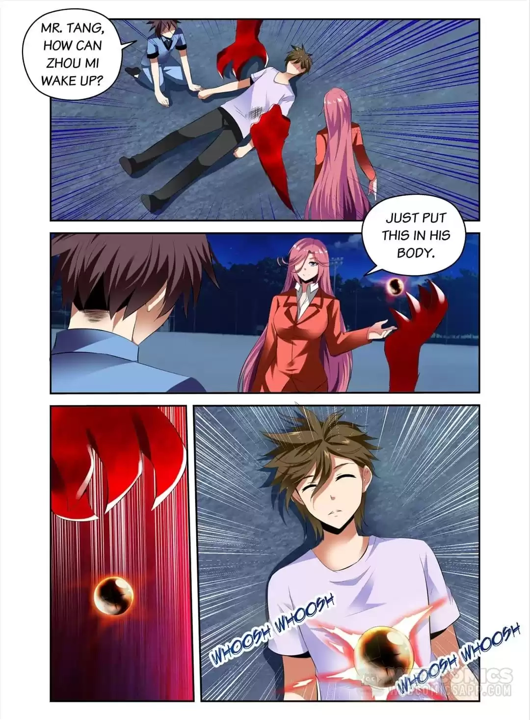 Read The Rogue Teacher chapter 74 image 5 on Lezhin