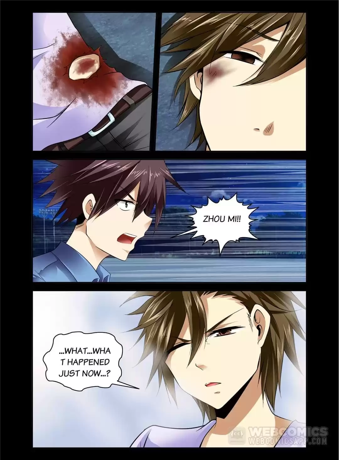 Read The Rogue Teacher chapter 74 image 7 on Lezhin