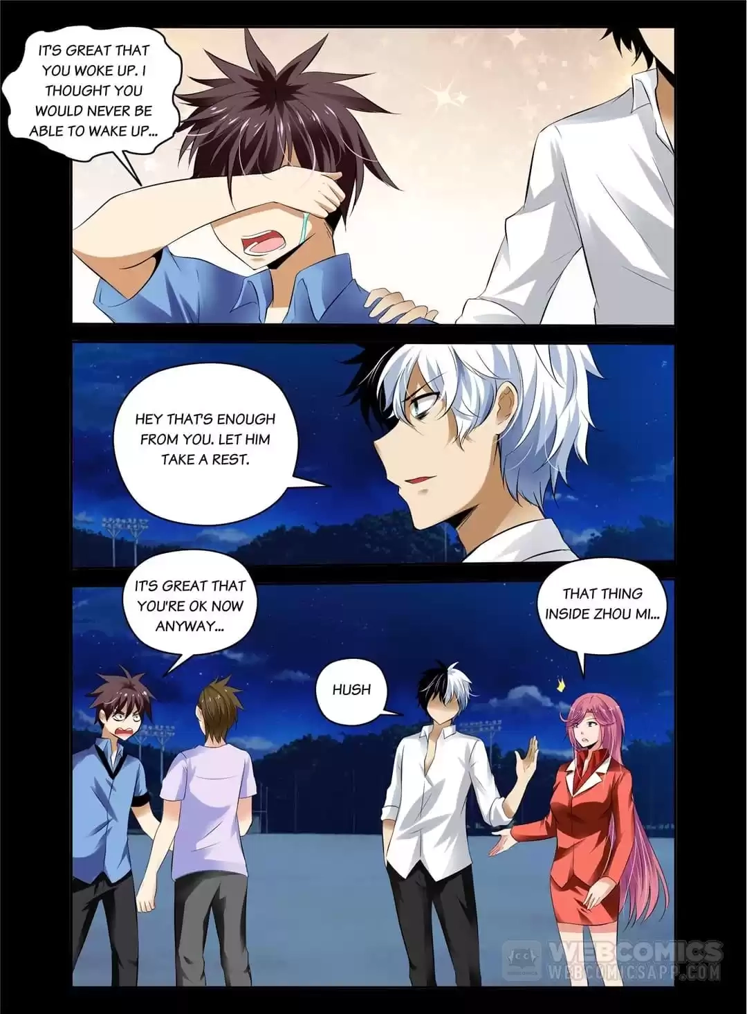 Read The Rogue Teacher chapter 74 image 8 on Lezhin
