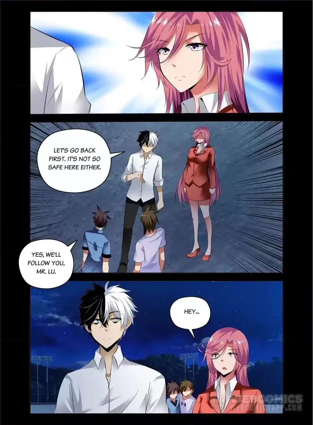 Read The Rogue Teacher chapter 74 image 9 on Lezhin