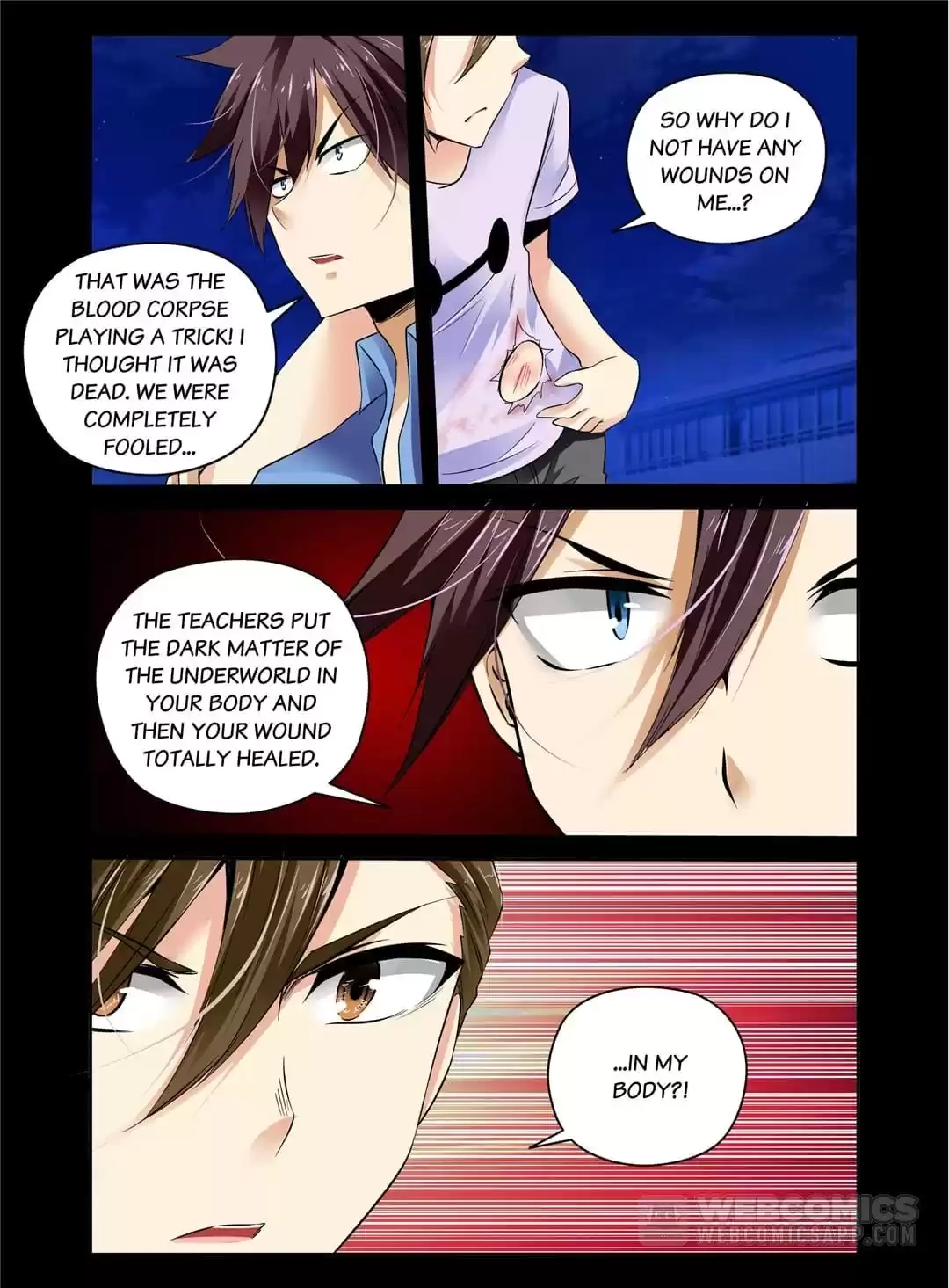 Read The Rogue Teacher chapter 75 image 1 on Lezhin