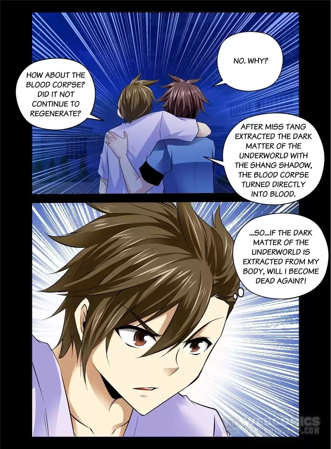 Read The Rogue Teacher chapter 75 image 2 on Lezhin