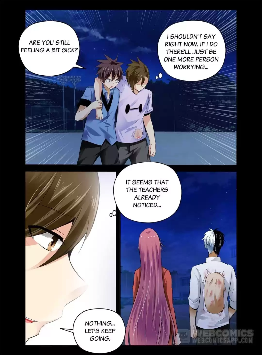 Read The Rogue Teacher chapter 75 image 3 on Lezhin