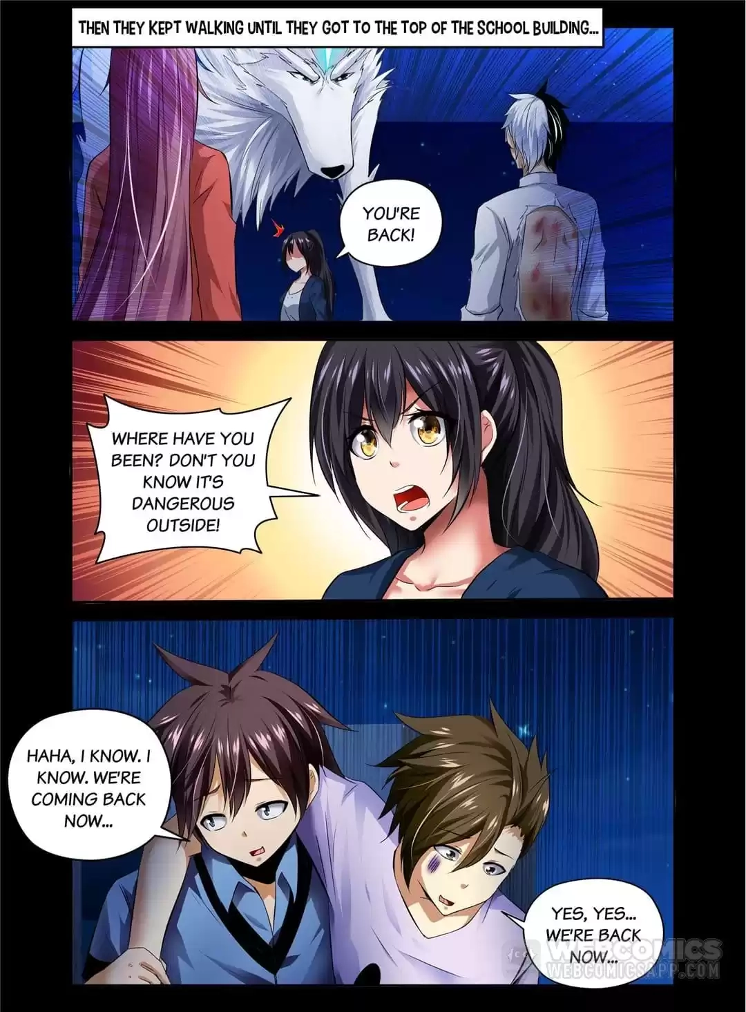 Read The Rogue Teacher chapter 75 image 4 on Lezhin