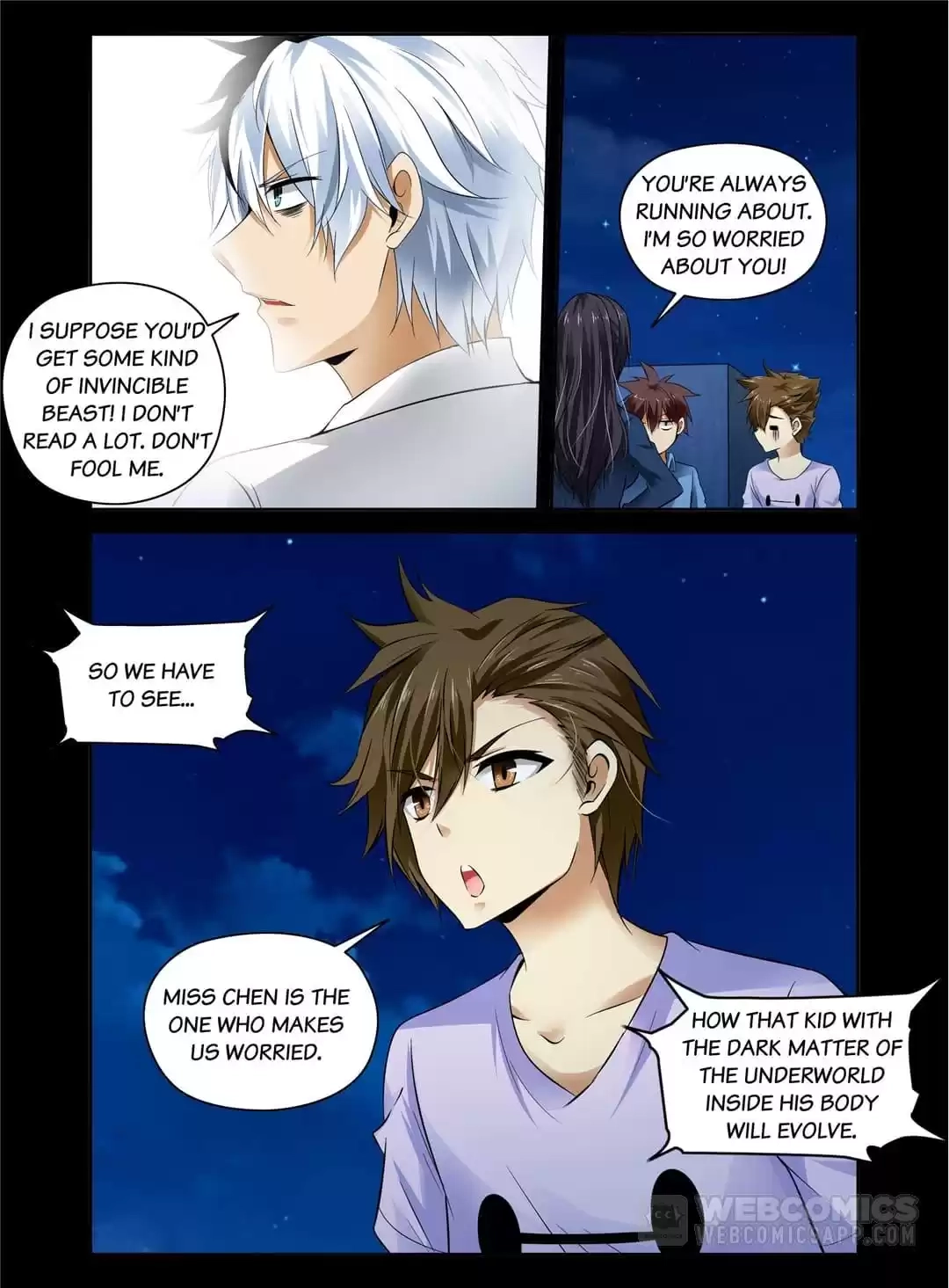 Read The Rogue Teacher chapter 75 image 8 on Lezhin