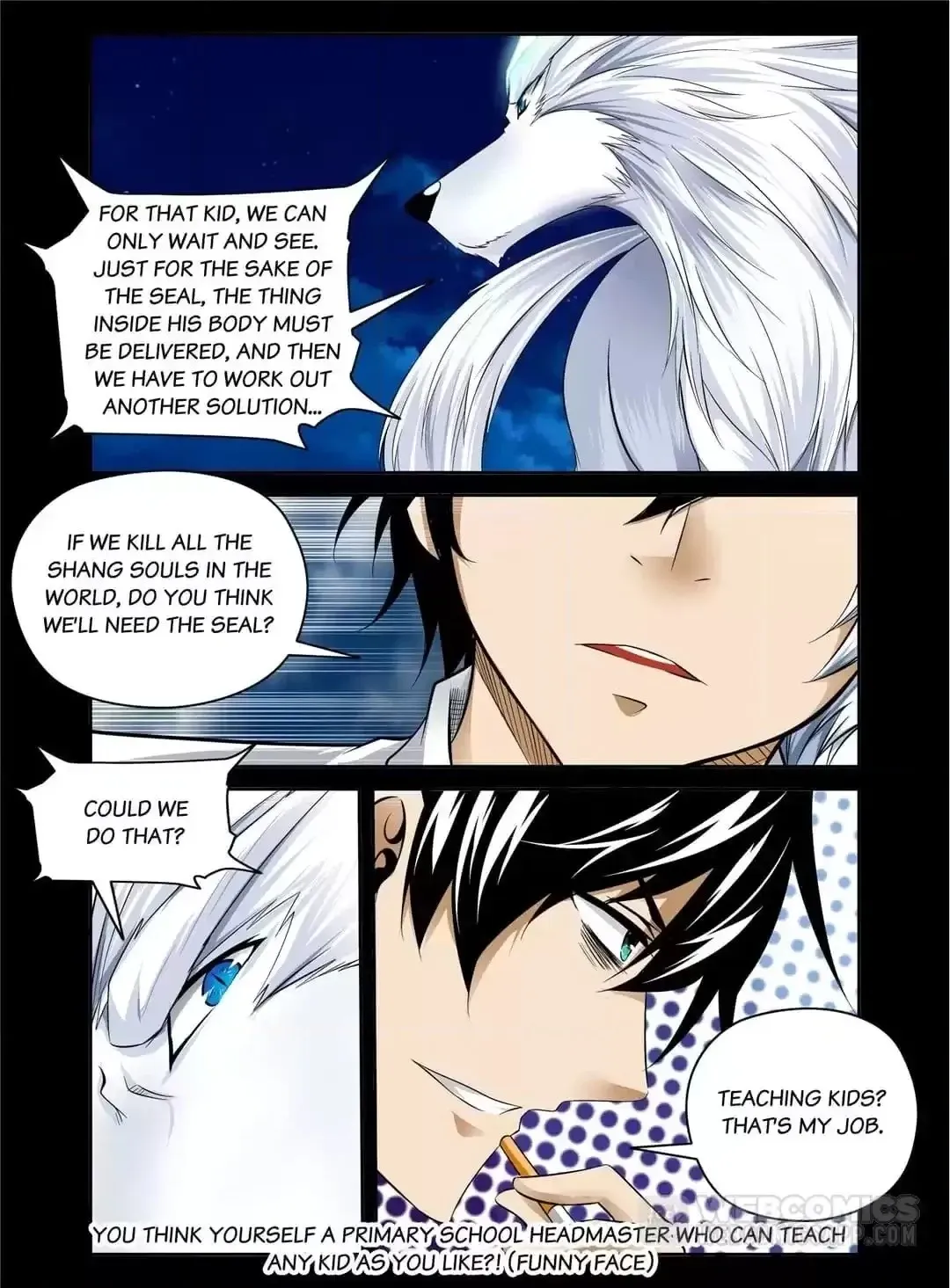 Read The Rogue Teacher chapter 75 image 9 on Lezhin