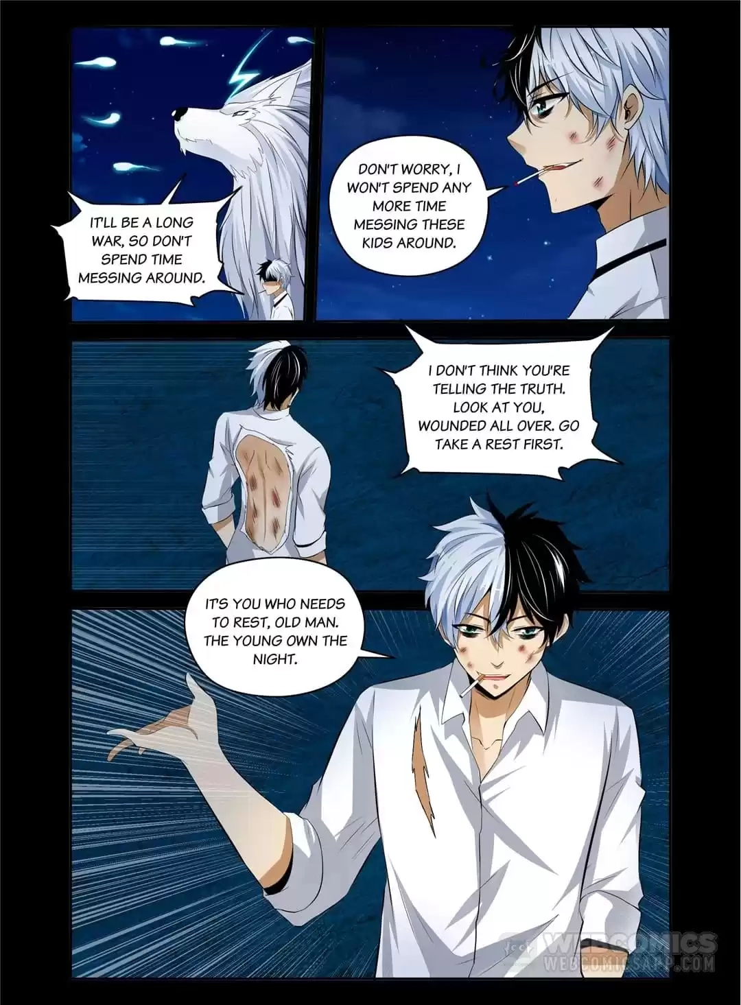 Read The Rogue Teacher chapter 76 image 1 on Lezhin