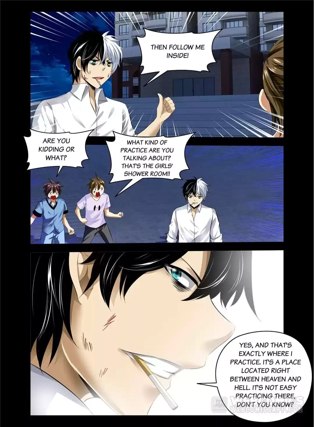 Read The Rogue Teacher chapter 76 image 10 on Lezhin