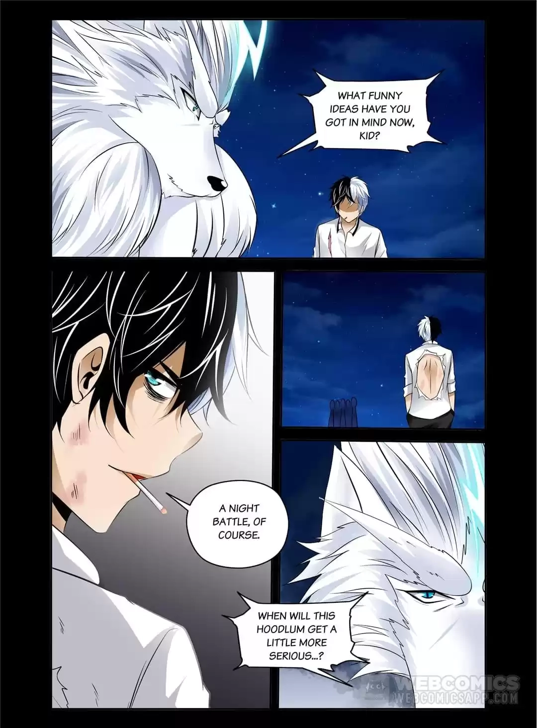 Read The Rogue Teacher chapter 76 image 2 on Lezhin