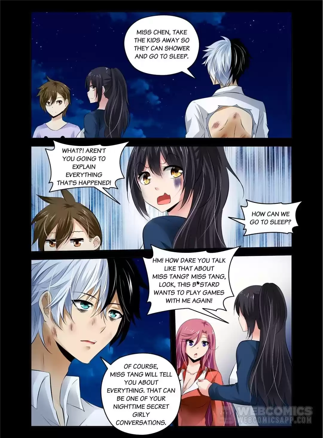 Read The Rogue Teacher chapter 76 image 3 on Lezhin