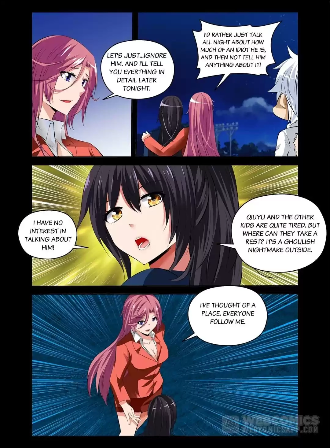 Read The Rogue Teacher chapter 76 image 4 on Lezhin
