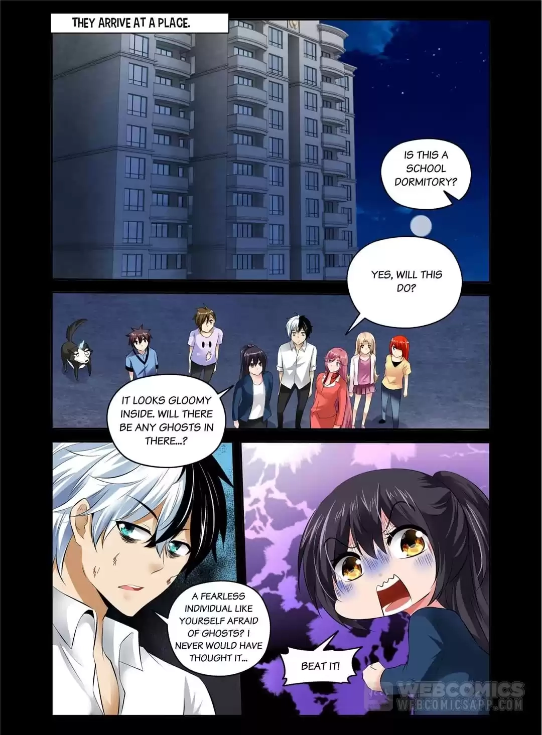 Read The Rogue Teacher chapter 76 image 6 on Lezhin