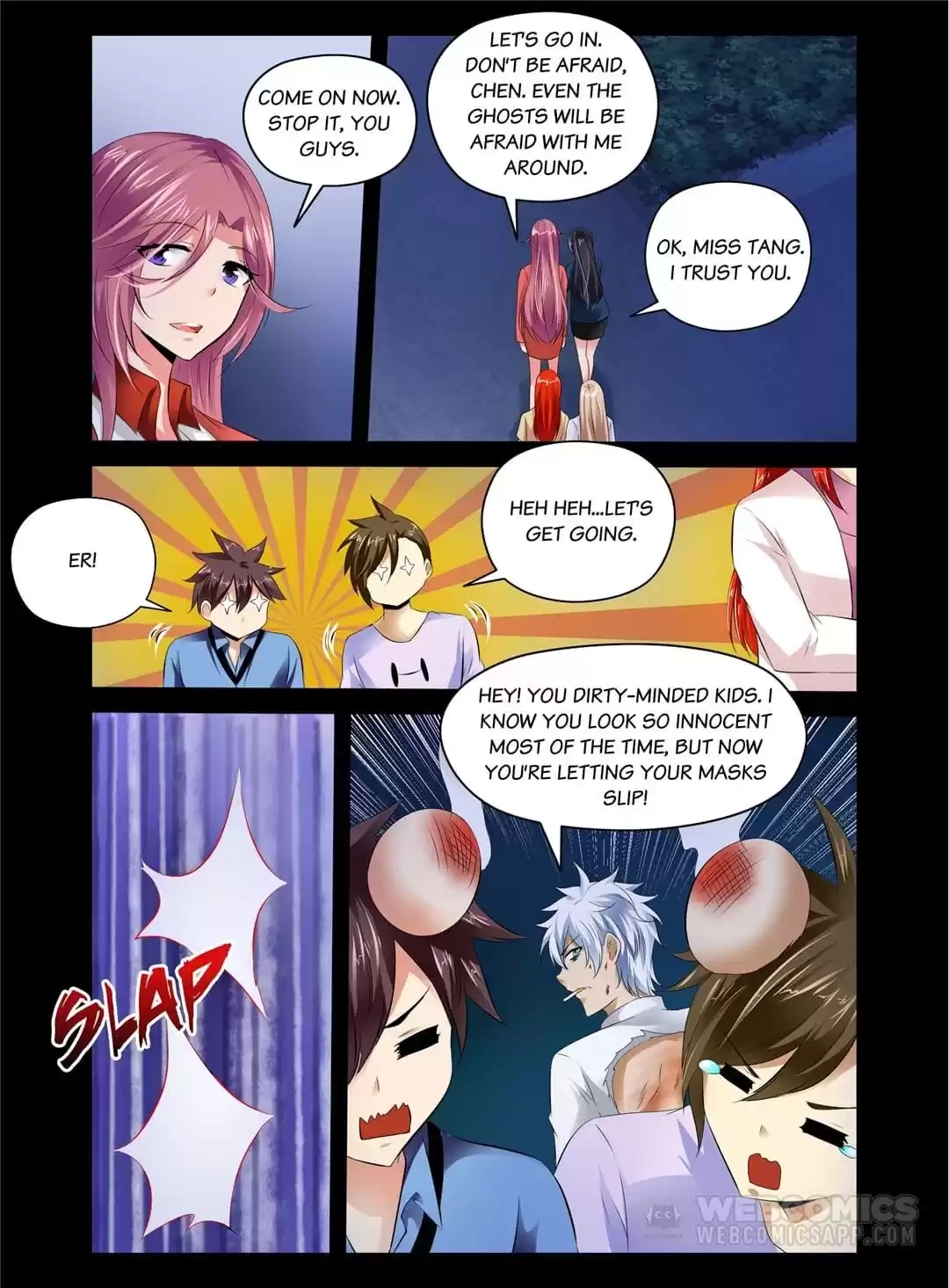 Read The Rogue Teacher chapter 76 image 7 on Lezhin
