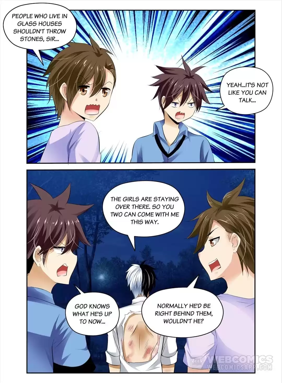 Read The Rogue Teacher chapter 76 image 8 on Lezhin