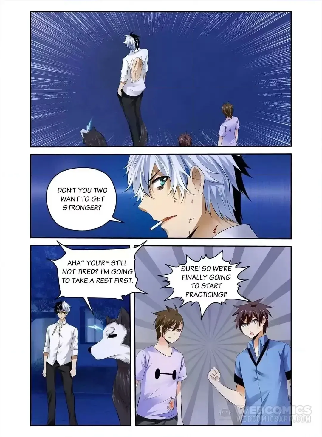 Read The Rogue Teacher chapter 76 image 9 on Lezhin