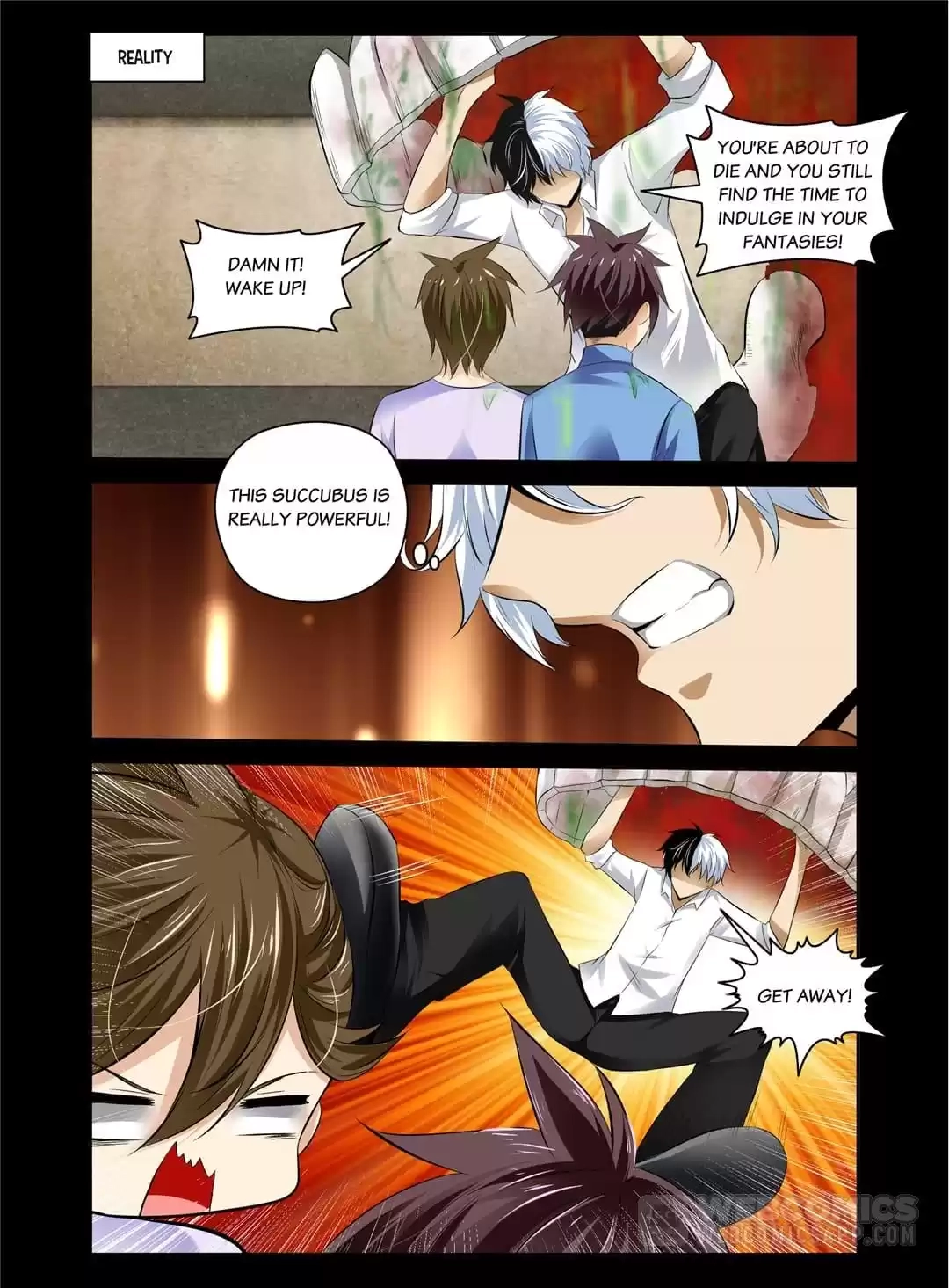 Read The Rogue Teacher chapter 79 image 2 on Lezhin