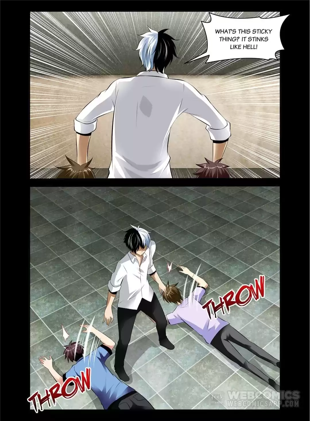Read The Rogue Teacher chapter 79 image 4 on Lezhin