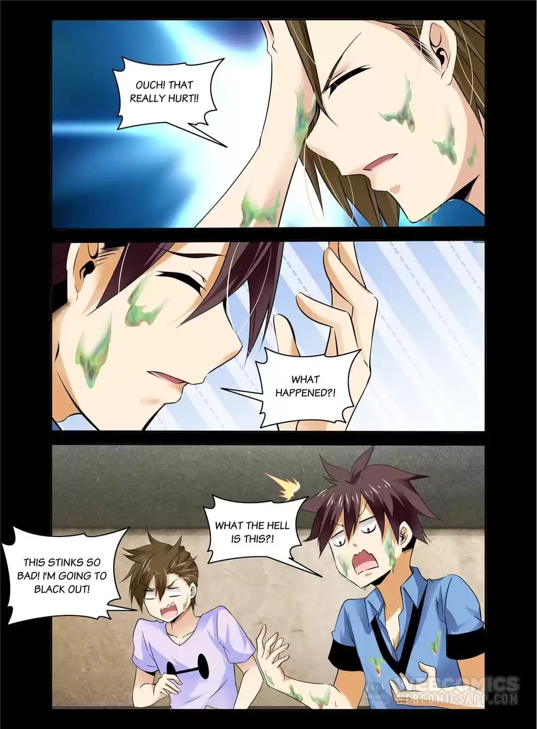 Read The Rogue Teacher chapter 79 image 5 on Lezhin