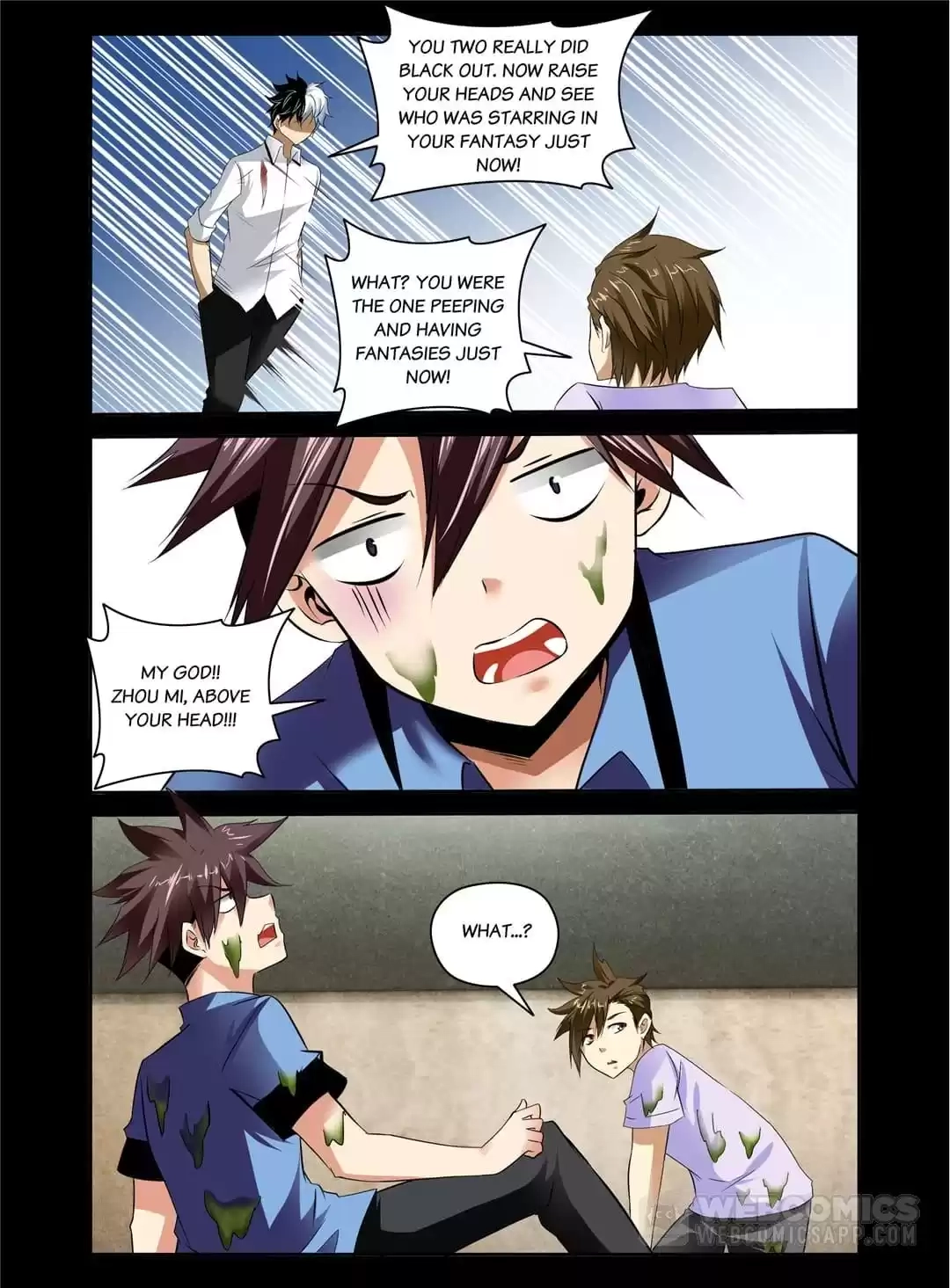 Read The Rogue Teacher chapter 79 image 6 on Lezhin