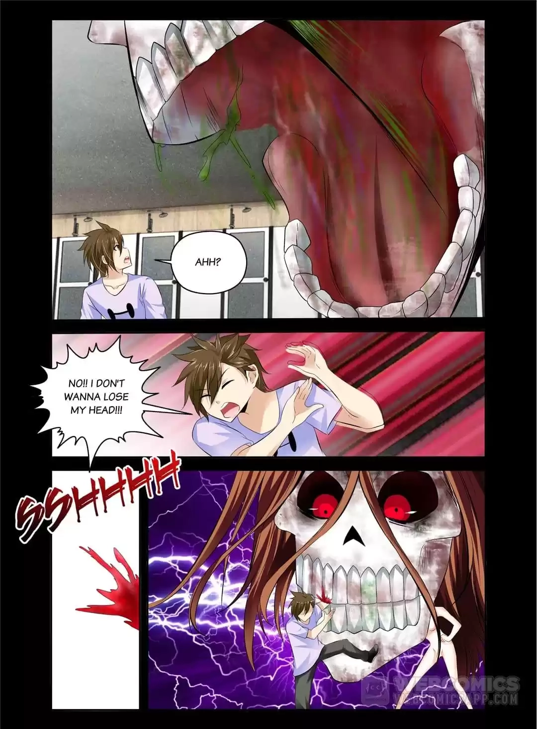 Read The Rogue Teacher chapter 79 image 7 on Lezhin