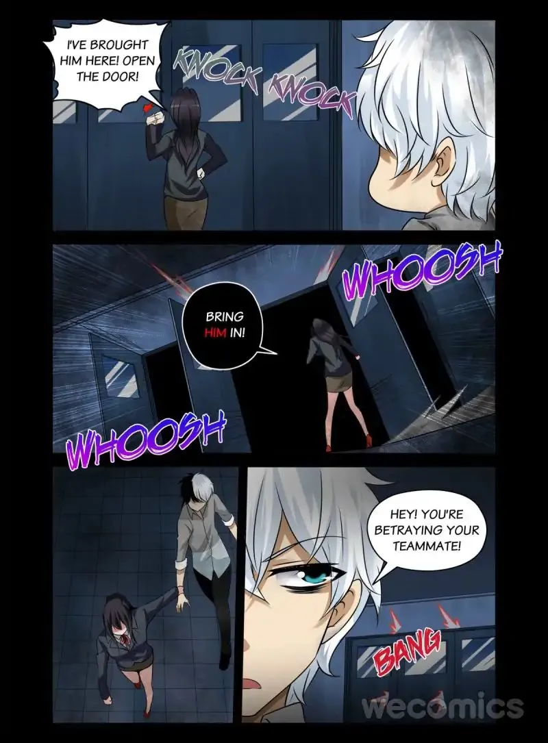 Read The Rogue Teacher chapter 8 image 8 on Lezhin