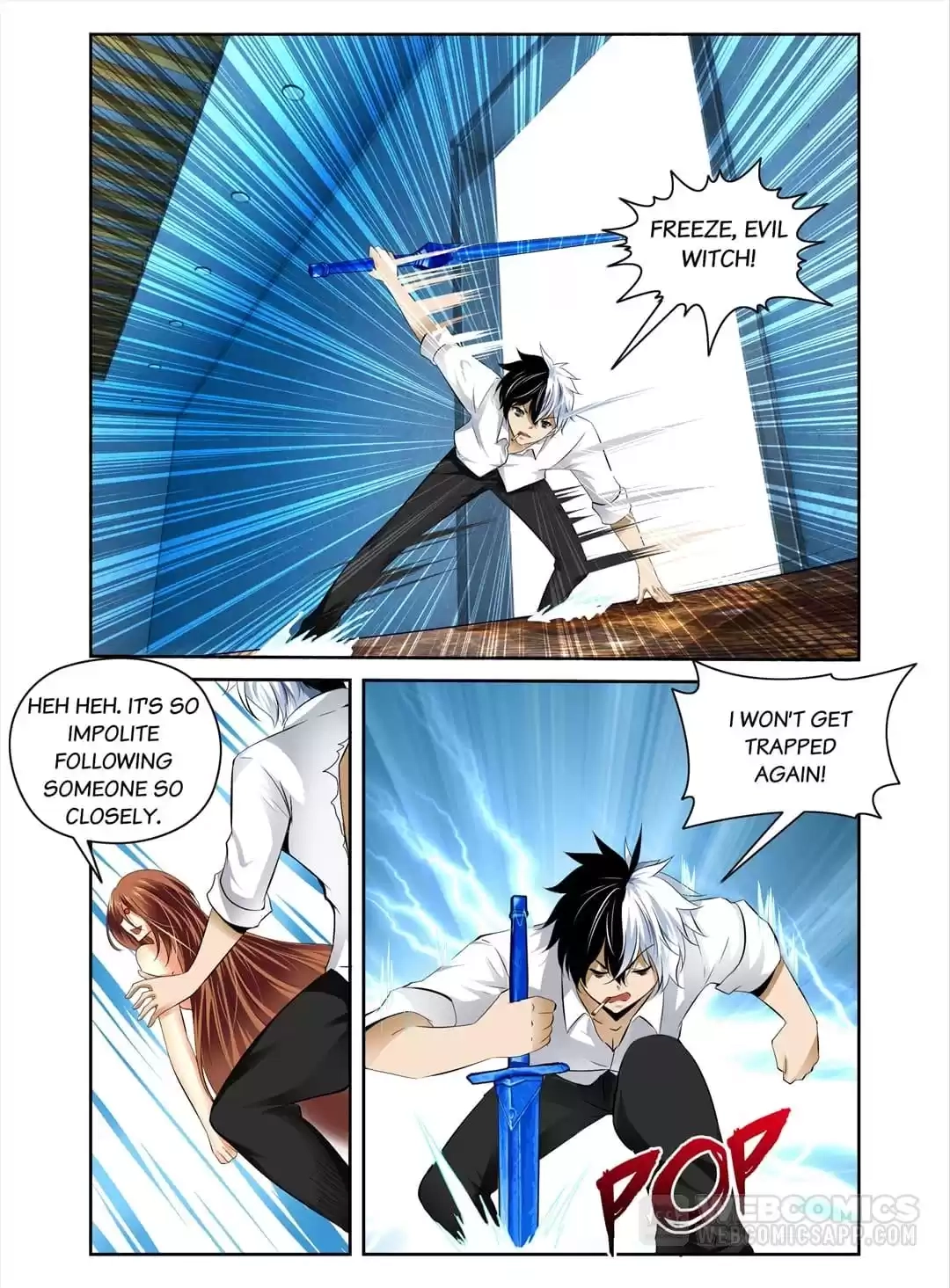 Read The Rogue Teacher chapter 80 image 1 on Lezhin