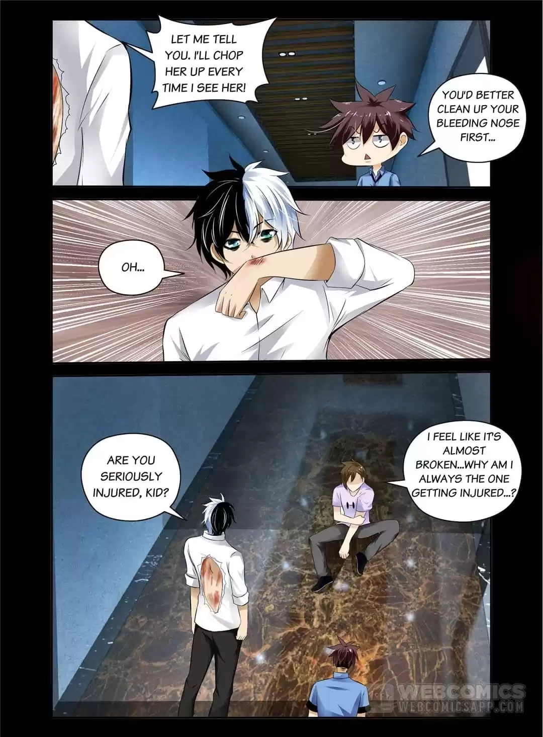 Read The Rogue Teacher chapter 80 image 5 on Lezhin