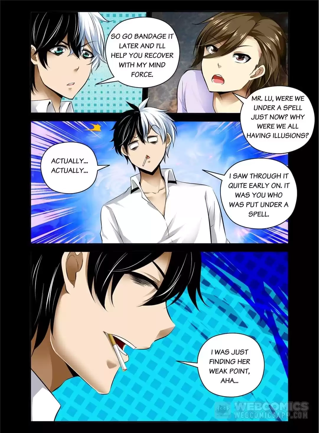 Read The Rogue Teacher chapter 80 image 6 on Lezhin